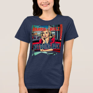 T-shirt En Tri-matière Nous ne reviendrons pas