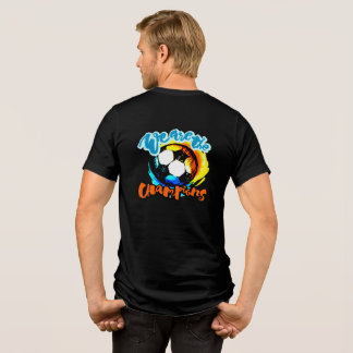 T-shirt En Tri-matière Nous sommes les champions Graphique de ballon de f