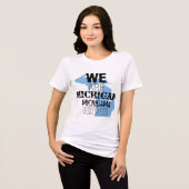 T-shirt En Tri-matière Nous sommes Michigan Michigama Great Waters (Recto plein)