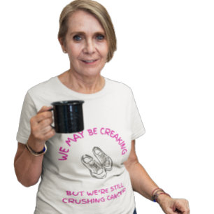 T-shirt En Tri-matière Nous sommes peut-être en train de frémir