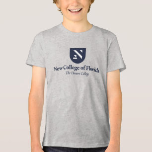 T-shirt En Tri-matière Nouveau Collège de Floride Le Collège d'Honneur
