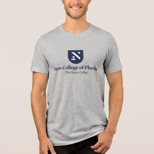 T-shirt En Tri-matière Nouveau Collège de Floride Le Collège universita