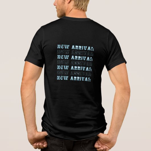 T-shirt En Tri-matière Nouveau T-shirt d'arrivée (Verso)