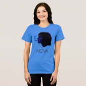 T-shirt En Tri-matière Nova Glow Painted Silence (Recto plein)