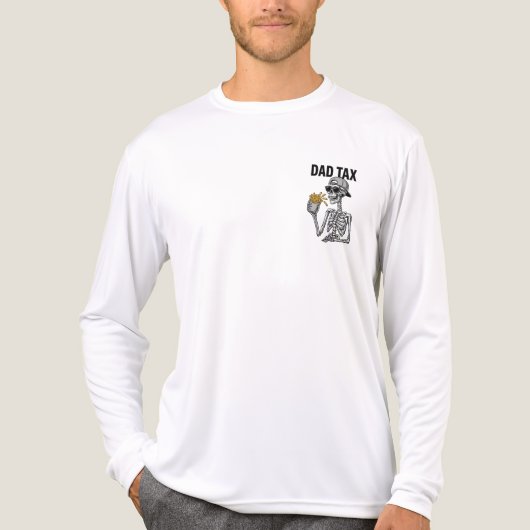 T-shirt En Tri-matière Novelty Father’s Day (Recto)