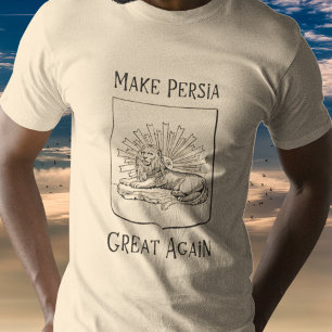 T-shirt En Tri-matière Nowruz Le Nouvel An Perse Rendre sa grandeur à la