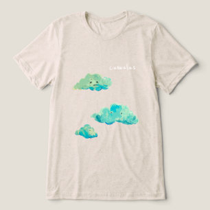 T-shirt En Tri-matière Nuage Cumulus