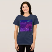 T-shirt En Tri-matière Nuit à 8 bits (Recto plein)