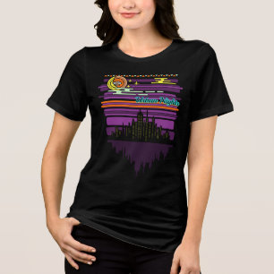 T-shirt En Tri-matière Nuits urbaines