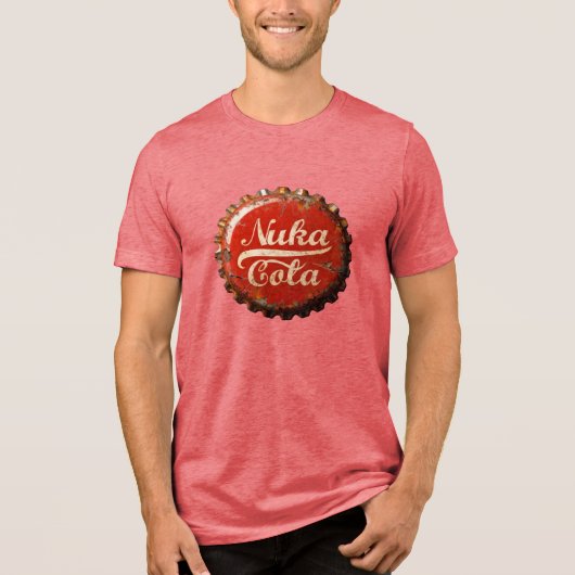 T-shirt En Tri-matière Nuka Cola (Recto)
