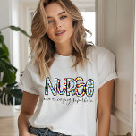 T-shirt En Tri-matière Nurse One Superhero Extraordinaire Typographie mod<br><div class="desc">Ce design moderne présente le texte "Nurse one extraordinaire superhero" en typographie colorée. #infirmière #médecine #personnel médical #garderie #cadeaux #cadeaux #giftsforinfirmières #mode #chemises #tshirtsforinfirmières #style #mode #santé #soins de santé #soins de santé #infirmiers</div>