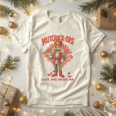 T-shirt En Tri-matière Nutcrack - Drôle jeu de noix de Noël