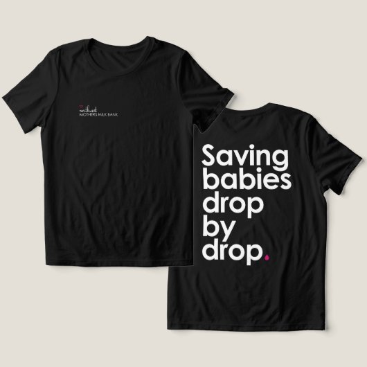 T-shirt En Tri-matière NWMMB Logo Tee (Design Recto & Verso)