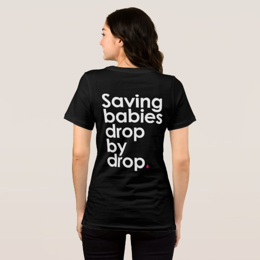 T-shirt En Tri-matière NWMMB Logo Tee (Verso intégral)