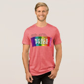 T-shirt En Tri-matière Nyack Pride (Recto plein)