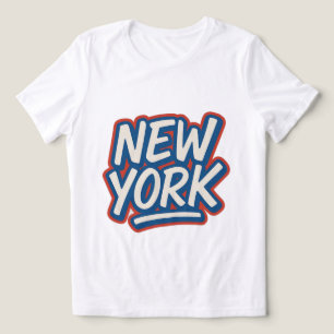 T-shirt En Tri-matière NYC State of Mind - Women’s Street Chic Tee