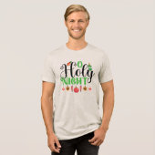 T-shirt En Tri-matière O Holy Night-84603 (Recto plein)