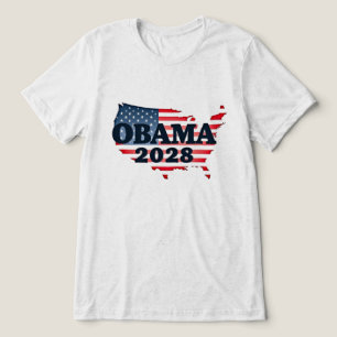 T-shirt En Tri-matière Obama 2028 — Une nouvelle aube pour l'Amérique
