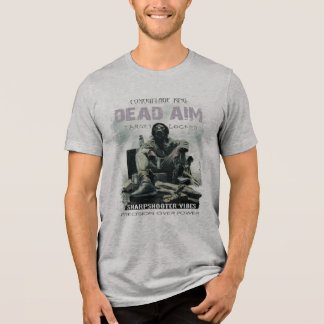 T-shirt En Tri-matière Objectif mort