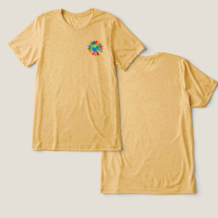 T-shirt En Tri-matière Objectifs de durabilité pour la défense des droits