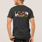 T-SHIRT  EN TRI-MATIÈRE OC 2025 (Verso)