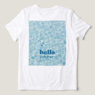 T-shirt En Tri-matière Ocean Mind – Born to Float