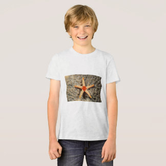 T-shirt En Tri-matière "Ocean Treasures : Starfish Graphic T-Shirt"