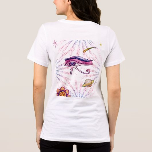 T-shirt En Tri-matière Œil d'Horus (Verso)