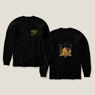 T-shirt En Tri-matière OEil d'or de Horus - Pouvoir égyptien antique