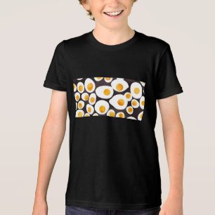 T-shirt En Tri-matière Œufs frits