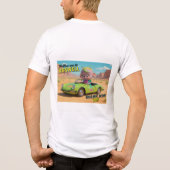 T-shirt En Tri-matière Official Konvention Sleep Wear  (Verso)