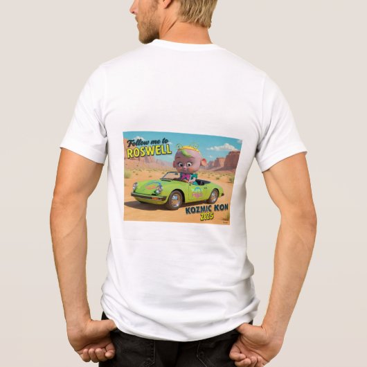 T-shirt En Tri-matière Official Konvention Sleep Wear  (Verso)