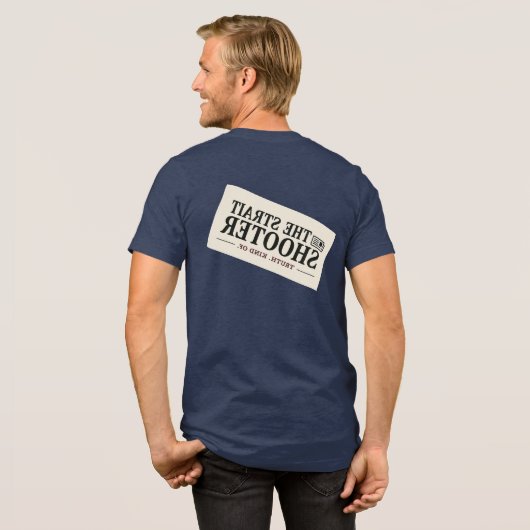T-shirt En Tri-matière Official Strait Shooter News Style (Évier)