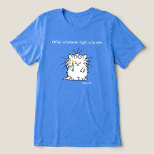 T-shirt En Tri-matière OFFRE TOUTE LA LUMIÈRE QUE VOUS POUVEZ PAR Sandra