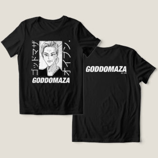 T-SHIRT EN TRI-MATIÈRE OG MOMOKO TÊTE NOIRE