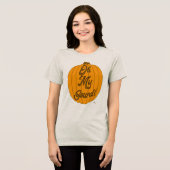 T-shirt En Tri-matière Oh My Gourd Fall Citrouille Art Slogan (Recto plein)