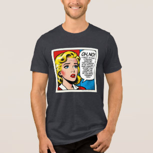 T-shirt En Tri-matière Oh Non Femme - Unisexe