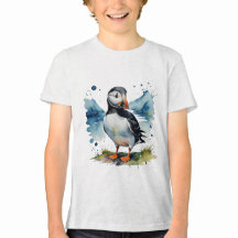Oiseau macareux mignon