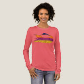 T-shirt En Tri-matière Oiseau mère (Recto complet)