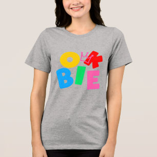 T-shirt En Tri-matière OK Bye - Colorely Cool Exit Tee