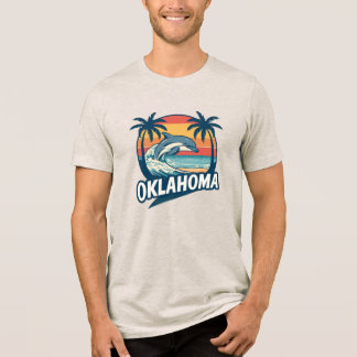 T-shirt En Tri-matière Oklahoma : Retraite en bord d'océan