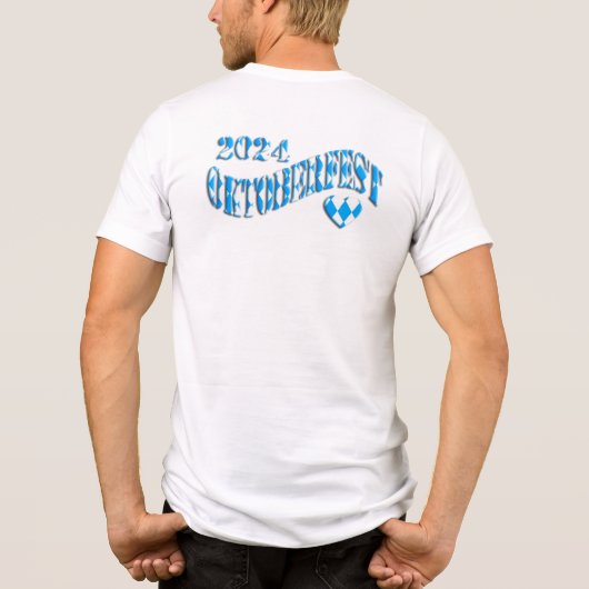 T-shirt En Tri-matière Oktoberfest 2024 (Verso)