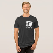 T-shirt En Tri-matière Old character Kanji for Zen (Recto plein)