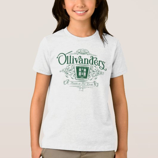 T-shirt En Tri-matière OLIVANDERS™ Makers of Fine Wands (Recto)