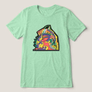 T-shirt En Tri-matière Ombre Moqué 