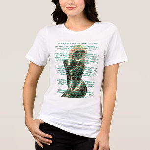 T-shirt En Tri-matière omrani L'incassable Femme