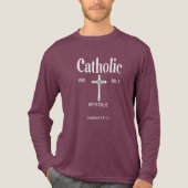 T-shirt En Tri-matière One Holy Catholic Apostolic Church (Recto)