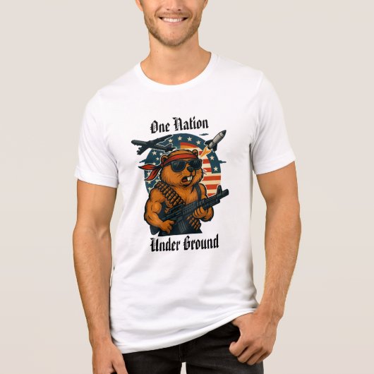 T-shirt En Tri-matière One Nation Under Ground DakRat Shirt (Recto)