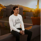 T-shirt En Tri-matière Only Jesus