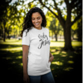 T-shirt En Tri-matière Only Jesus